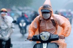 Miền Bắc mưa lạnh, Trung Bộ lại sắp mưa lớn diện rộng