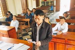 Chú trọng phát triển đảng viên trong lực lượng 'sao vuông' ở Hà Tĩnh