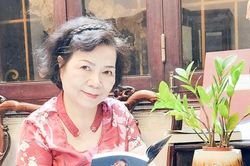 Nhà văn Nguyễn Thị Anh Thư: Cây bút nữ lịch lãm và hài hước