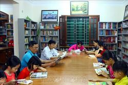 Sân chơi hữu ích 'truyền lửa' văn hóa đọc đến cộng đồng
