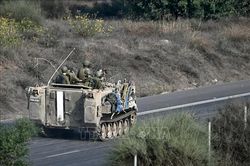 Israel tuyên bố chiến dịch quân sự bước sang giai đoạn mới