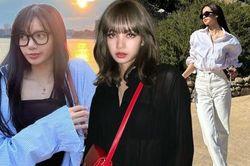 Mặc đẹp không khó với 10 ý tưởng diện áo sơ mi từ Lisa