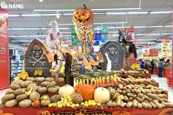 Sôi động không khí đón Halloween tại Đà Nẵng