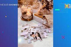 Cả showbiz 'đập hộp' thiệp cưới của Puka – Gin Tuấn Kiệt