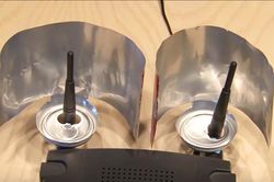 Cách tăng sóng wifi bằng vỏ lon bia