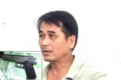 Bắt quả tang nhóm tội phạm buôn bán ma túy, thủ súng để 'phòng thân'