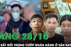 Sáng 28/10: Cận cảnh clip tóm gọn đối tượng cướp ngân hàng định bỏ trốn như phim ở sân bay tại TPHCM