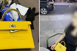 Cô gái cào xước chiếc túi nửa tỷ mà người yêu tặng, phản ứng của bạn trai mới khó tin