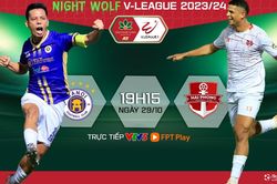Nhận định Hà Nội vs Hải Phòng (19h15 hôm nay 29/10), V-League vòng 2