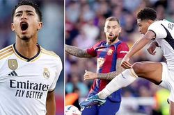 Jude Bellingham là vị vua trẻ tuổi ở Real Madrid, xứng danh Quả bóng vàng tương lai