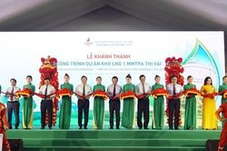Khánh thành kho cảng LNG lớn nhất tại Việt Nam