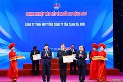 Tổng công ty Tân Cảng Sài Gòn: Đơn vị 5 lần liên tiếp được vinh danh 'Doanh nghiệp tiêu biểu vì người lao động'