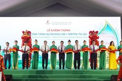 Khánh thành kho cảng LNG Thị Vải: Chính thức ghi tên Việt Nam vào bản đồ LNG toàn cầu