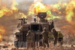 Israel tiến hành tấn công trên bộ ở Gaza