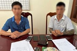 Liên tiếp 2 nhóm đối tượng cho vay lãi nặng sa lưới