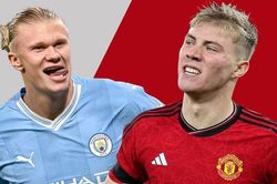 Derby MU vs Man City: Ngày Hojlund so tài Haaland