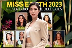 Đại diện Việt Nam nhận tín hiệu vui tại chặng đầu Miss Earth 2023