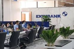 Lợi nhuận Eximbank giảm sâu