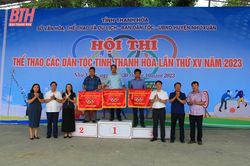 Đoàn chủ nhà Như Xuân giành vị trí nhất toàn đoàn tại Hội thi thể thao các dân tộc tỉnh Thanh Hóa lần thứ XV - năm 2023