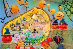 Nhộn nhịp không khí Halloween