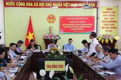 Xin chủ trương về những nội dung quan trọng qua giám sát