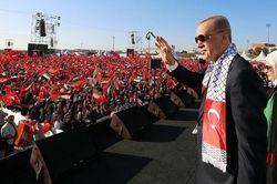 Tổng thống Thổ Nhĩ Kỳ phản đối Israel tấn công Dải Gaza