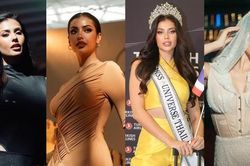 Hoa hậu Thái Lan thay 10 bộ trang phục trên hành trình tới Miss Universe 2023