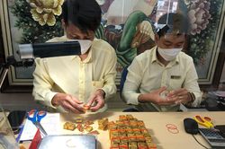 Giá vàng quay đầu giảm sáng đầu tuần
