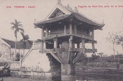 Ảnh = Ký ức = Lịch sử (kỳ 83): Chùa Một Cột và giá trị biểu trưng