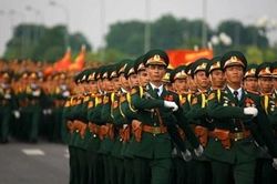 Tuổi phục vụ tại ngũ của sĩ quan, quân nhân chuyên nghiệp đang công tác trong Quân đội được quy định như thế nào?