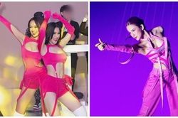 Phong cách gợi cảm của Diệp Lâm Anh trên sân khấu