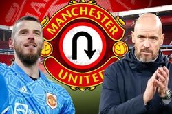Lãnh đạo Man United đàm phán hợp đồng với De Gea?