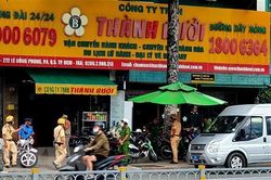Hãng xe Thành Bưởi bị tước giấy phép: Không có vùng cấm, lợi ích nhóm