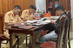 Xử phạt tài xế gây tai nạn bỏ trốn 35 triệu đồng