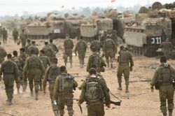 Hamas phục kích quân Israel từ đường hầm gần biên giới Gaza