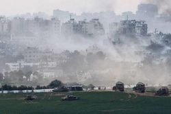 Quân đội Israel mở rộng chiến dịch trên bộ tại Gaza, tấn công 600 mục tiêu của Hamas