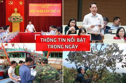 Nghệ An: Thông tin nổi bật ngày 30/10
