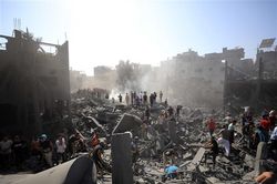 Na Uy cảnh báo tình hình nhân đạo thảm khốc tại Dải Gaza