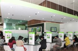 Lợi nhuận trước thuế của Vietcombank đạt 29.550 tỷ đồng trong 9 tháng