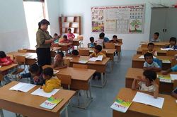 Khánh Hòa tăng mức hỗ trợ cho học sinh tiểu học người dân tộc thiểu số