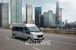 Gần 1.900 xe Ford Transit cần phải quay về xưởng
