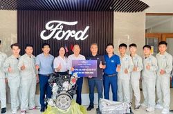 Ford Việt Nam tặng động cơ và hộp số cho 6 trường đại học, cao đẳng