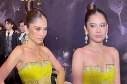 Lệ Nam lần đầu xuất hiện sau drama tiền bạc, thần sắc trên thảm đỏ gây chú ý