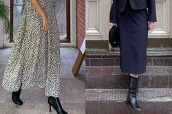 5 kiểu phối đồ với giày boots giúp sành điệu, tôn dáng