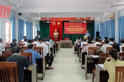 Chú trọng kiểm tra, giám sát để chủ động cảnh báo, phòng ngừa, ngăn chặn vi phạm