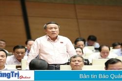ĐBQH Hà Sỹ Đồng tham gia ý kiến về triển khai thực hiện Nghị quyết của Quốc hội về các chương trình mục tiêu quốc gia