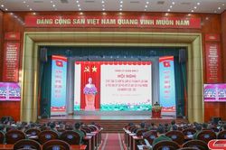Đảng ủy Quân khu 2 sơ kết công tác kiểm tra, giám sát, thi hành kỷ luật Đảng và thực hiện quy chế phối hợp với UBKT cấp ủy địa phương giữa nhiệm kỳ 2020-2025