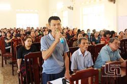 Việc di dời tạm chợ Gia Sàng sẽ được thực hiện vào giữa tháng 11 tới