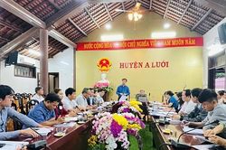 Đánh giá thực hiện Chương trình Mục tiêu Quốc gia 1719 tại A Lưới