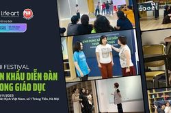 Ứng dụng Sân khấu diễn đàn trong giáo dục